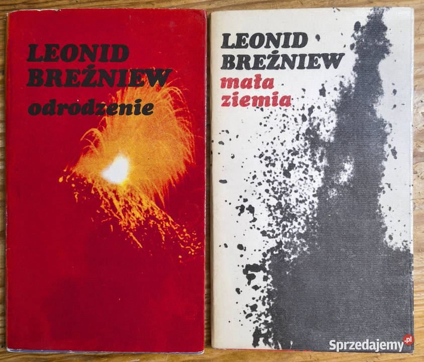 Odrodzenie Mała ziemia Leonid Breżniew