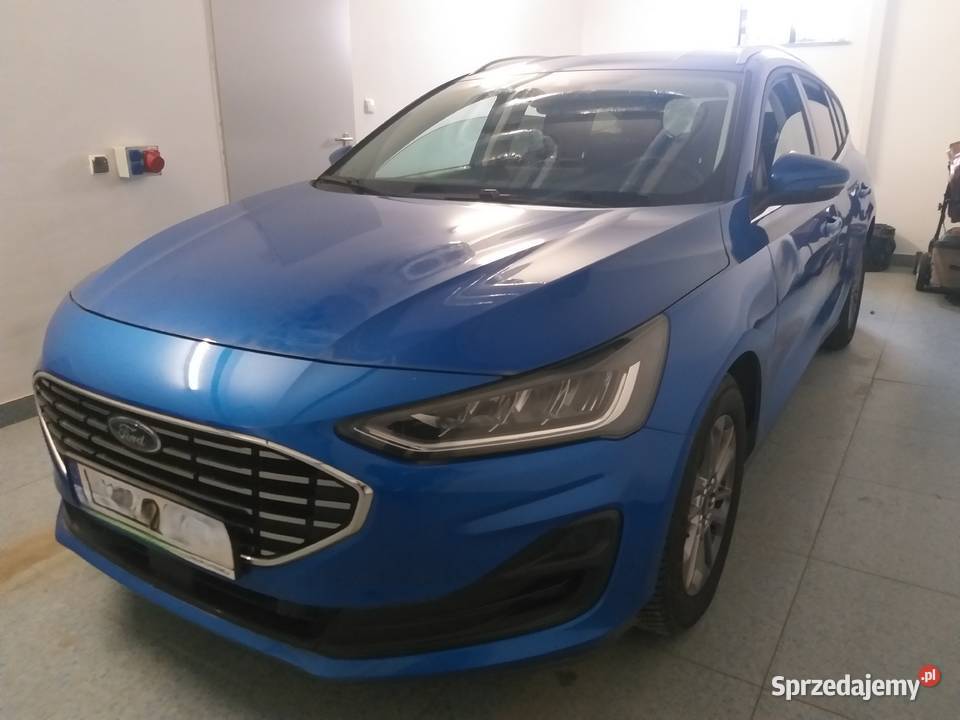 Ford Focus Titanium X czujnik parkowania Ford Mława