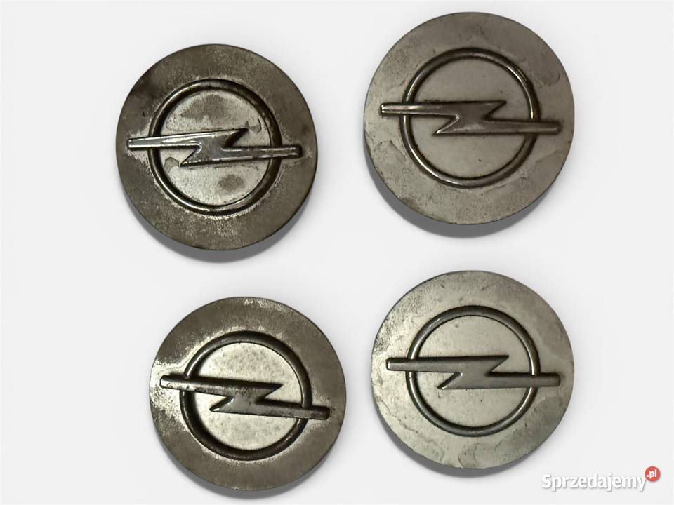 Kapselki kapsle felg Opel Astra Vectra Zafira Akcesoria samochodowe Ostrów Wielkopolski