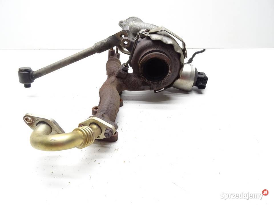 TURBOSPRĘŻARKA TURBO TURBINA POWIETRZA CBB sprzedam