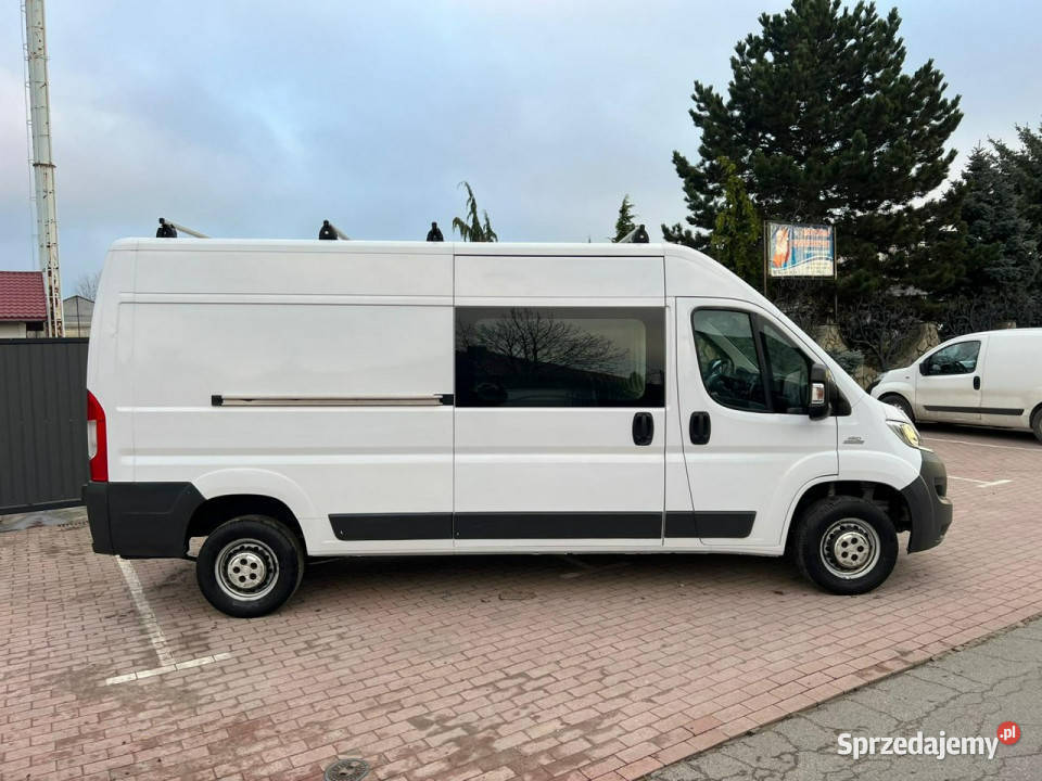 Fiat Ducato Fiat Ducato 23 MultiJet 150 Opłacony tempomat Gostyń