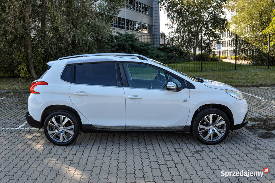 Peugeot 2008 2015r 107 Skóry Bezwypadkowy dolnośląskie Wrocław sprzedam