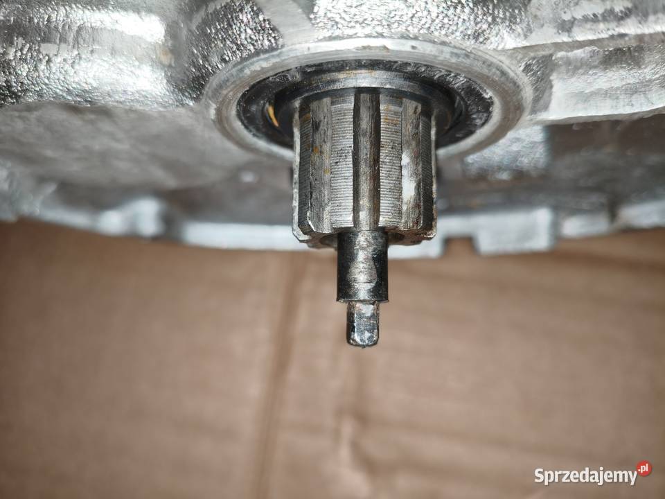 Skrzynia biegów że wstecznym Dniepr MT K650 wielkopolskie Leszno