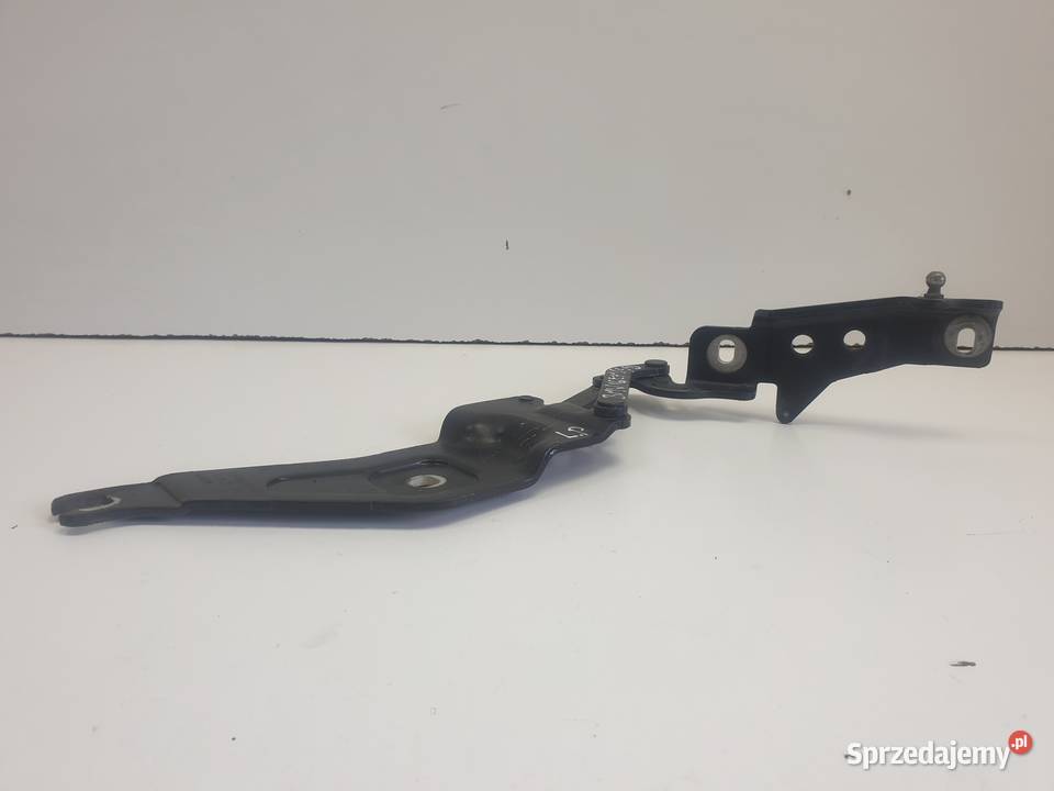 BMW X6 E71 LEWY ZAWIAS MASKI Przód kierowcy Rudka