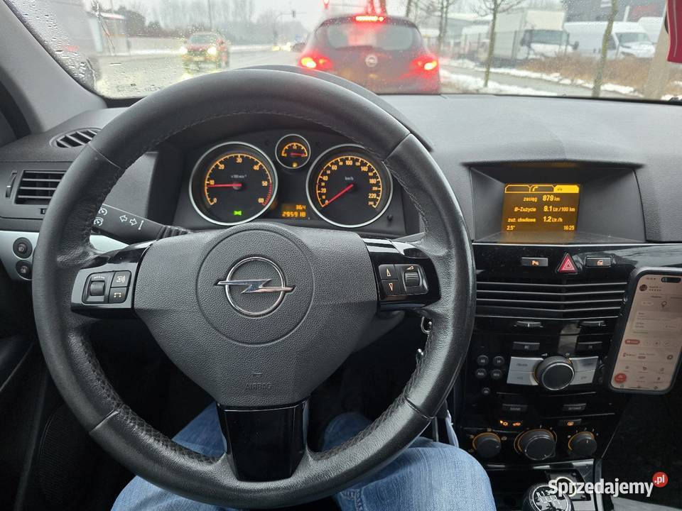 Opel Astra H GTC 17 CDTI ECOTEC 110 Piła