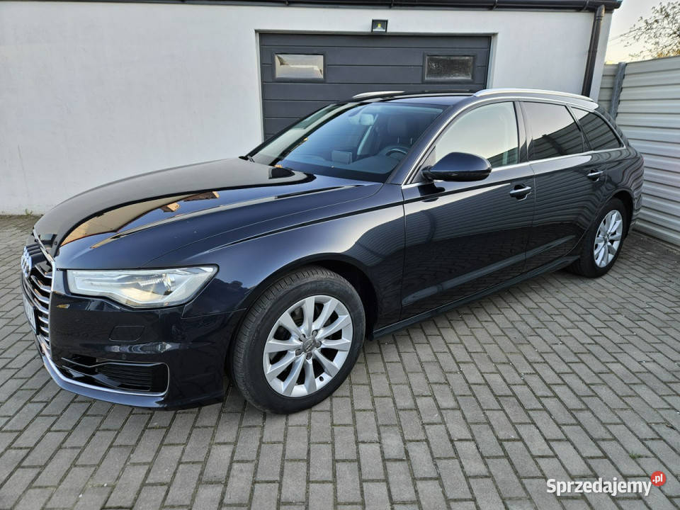 Audi A6 20 TDI 190 ULTRA automat KOMBI Gdynia sprzedam