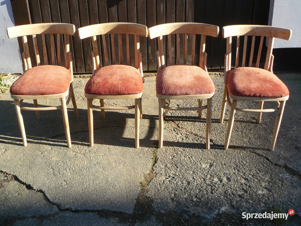 Stare krzesła gięte Antyki Nowy Sącz