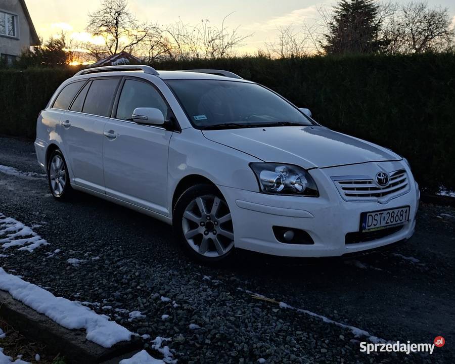 Toyota Avensis 22 D4D 2007r Oszczędny Dieselek ABS Avensis Glinica sprzedam