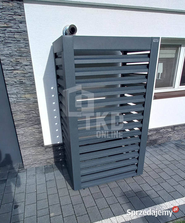 Osłona pompy ciepła 90x50x180 antracyt TKD191 warmińsko-mazurskie