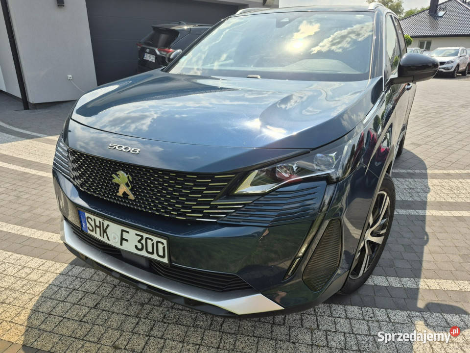 Peugeot 5008 kamera GT full led ALKANTARA 7