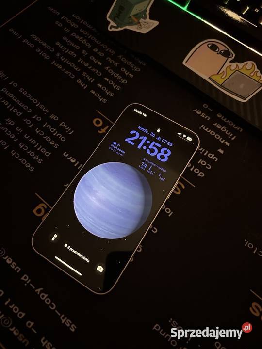 iPhone 14 128 GB biały stan 9510 etui