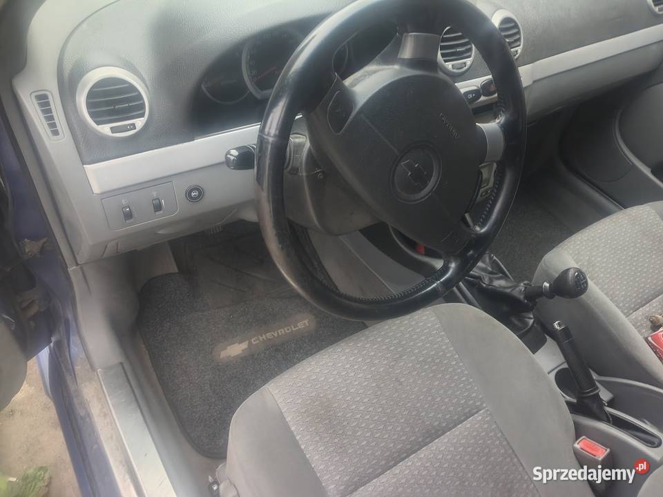 Chevrolet Lacetti Sport 18 LPG Lacetti Świętochłowice