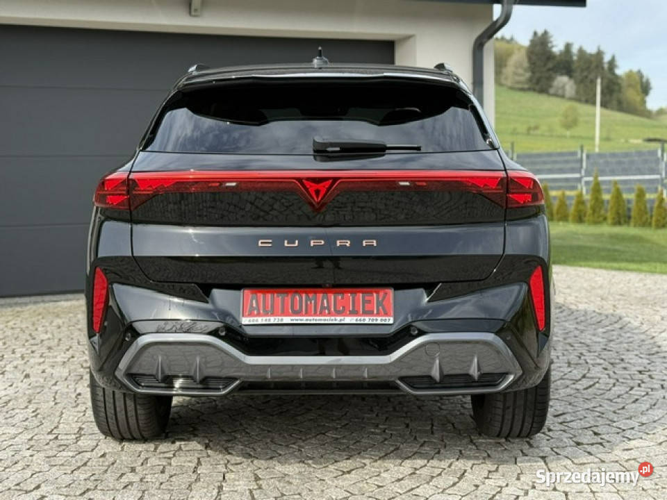 Cupra Terramar VZ 265 4x4 AMBIENTE NAGŁOŚNIENIE Rok produkcji 2025 Kamienna Góra