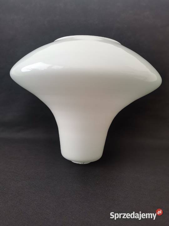 Stara duża lampa wisząca klosz Ufo Space Age Katowice