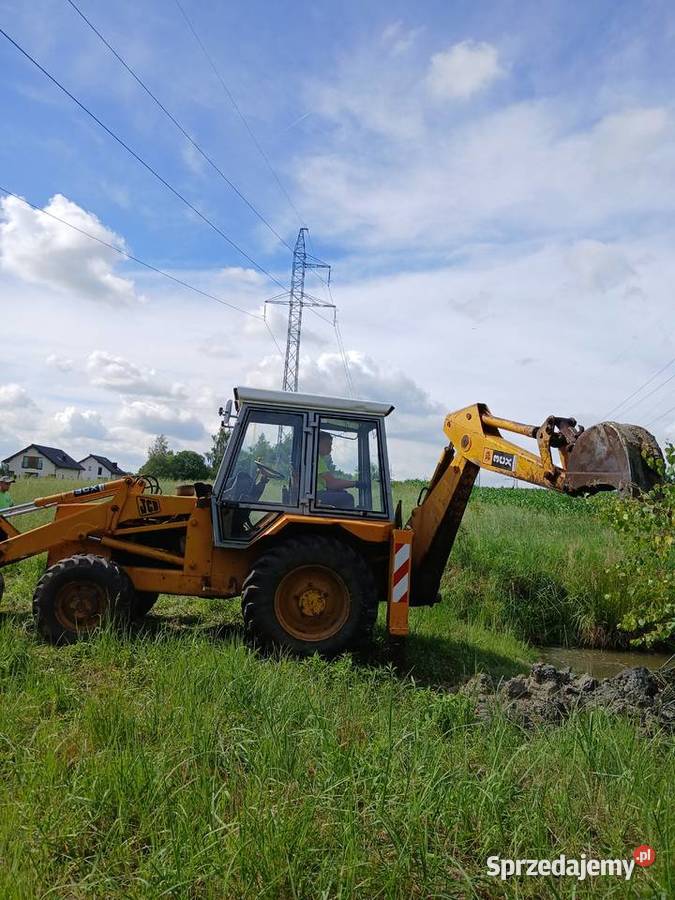 KoparkoŁadowarka JCB 3CX sprzedam