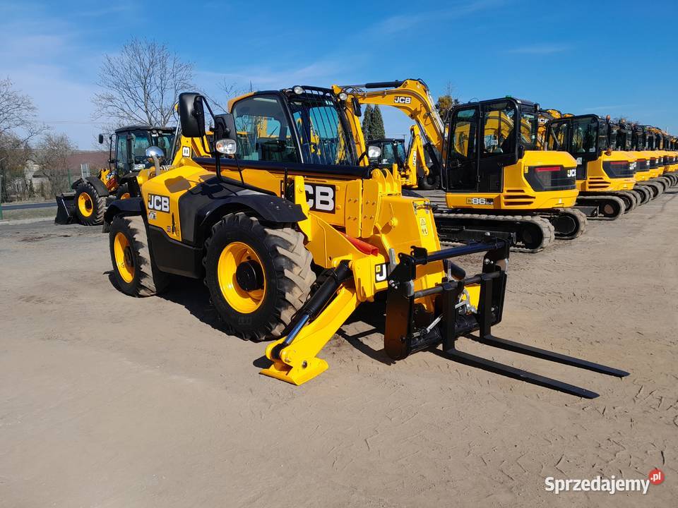 ŁADOWARKA TELESKOPOWA 12METRÓW JCB MANITOU MERLO wielkopolskie Krotoszyn