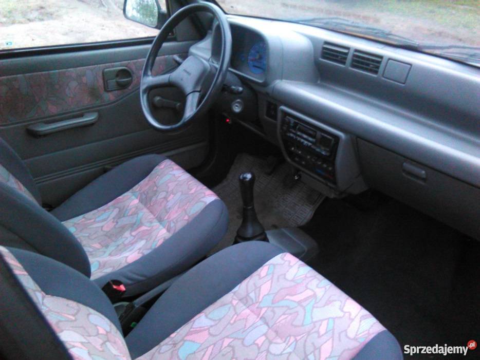 Daewoo Tico benz 1997 r Załuzie