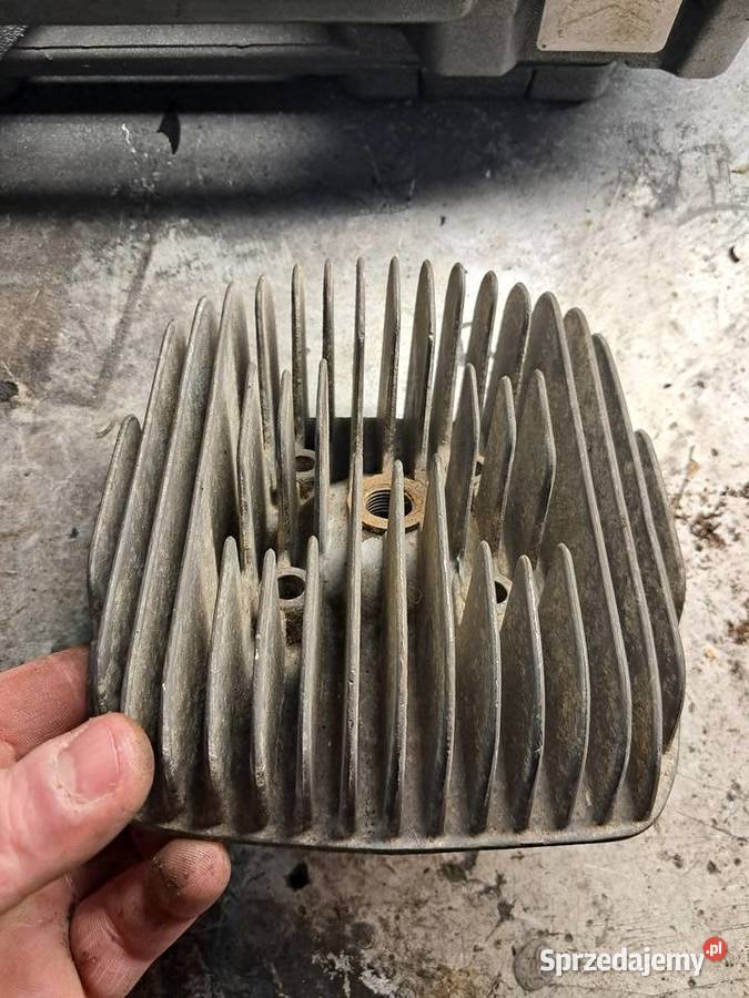 Wsk wfm 125 głowica cylindra ładny stan nie Strzyżów