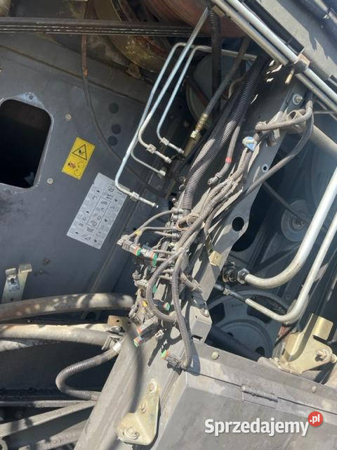 Claas lexion 600 instalacja elektryczna Jastrzębniki