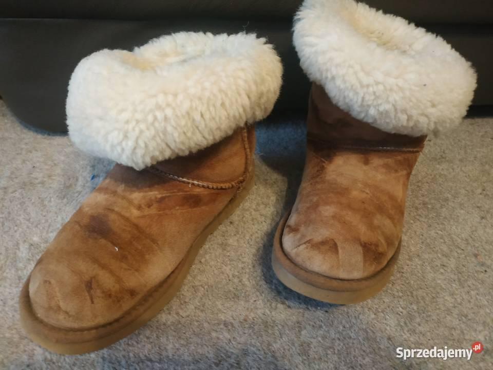 Śniegowce kostkę UGG oryginalne Rozmiar 39 sprzedam