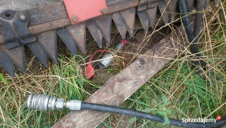 Listwa tnąca sztanga hydrauliczna sadownicza Urzędów