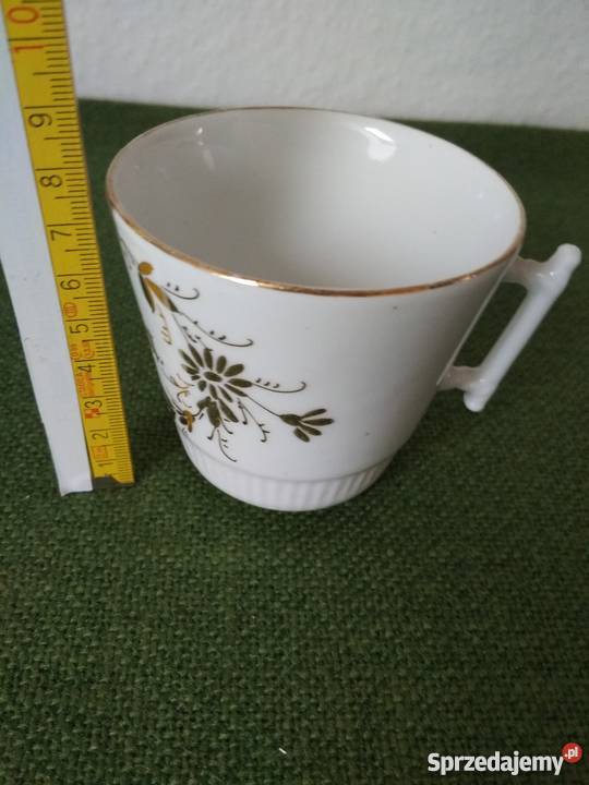 Filiżanka kolekcjonerska sygnowana Ropa