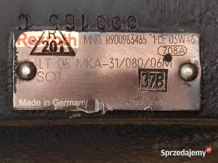 Dźwignia hamulca nożnego John Deere 3280 Pozostałe