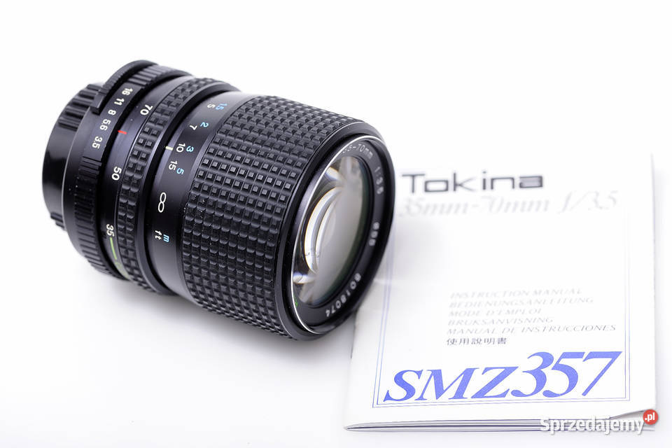 Obiektyw Tokina 357035 dolnośląskie