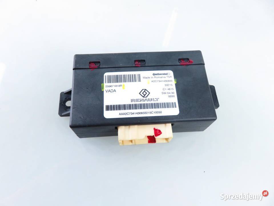 MODUŁ PDC RENAULT ESPACE V A2C7341430800 osobowe małopolskie