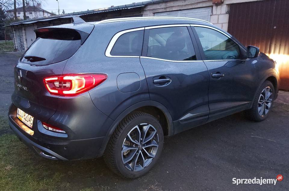 Renault Kadjar 13 TCe Intens pakiet Techno wspomaganie kierownicy Łuków