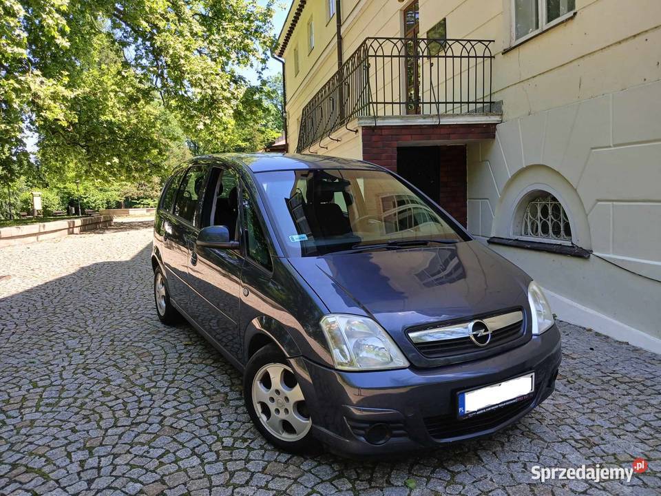 Opel Meriva 2007 14 Benzyna Sprawna Klima podkarpackie Przeworsk