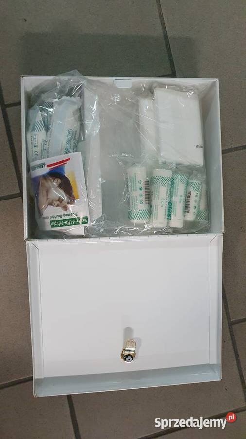 Apteczka metalowa naścienna 30 x 235 x 11 łódzkie Łódź