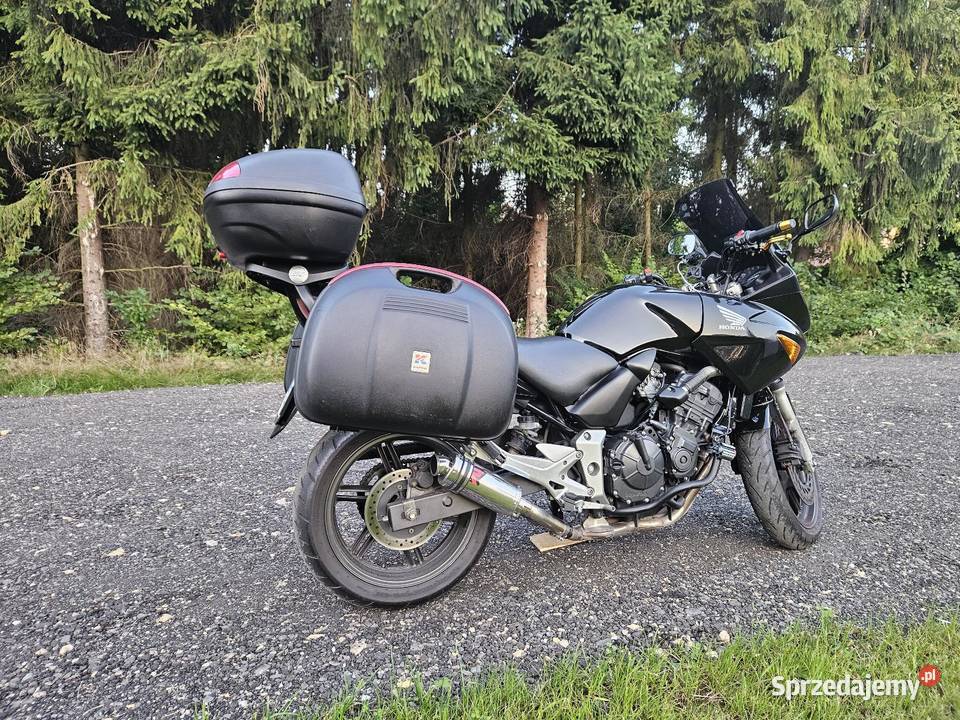 Honda Cbf600s Przecieszyn
