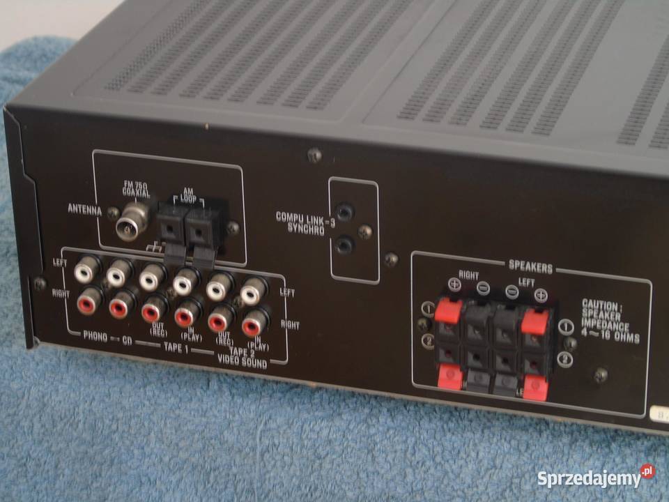 Amplituner JVC RX230 RDS mocny i sprawny WYSYŁKA Jasło