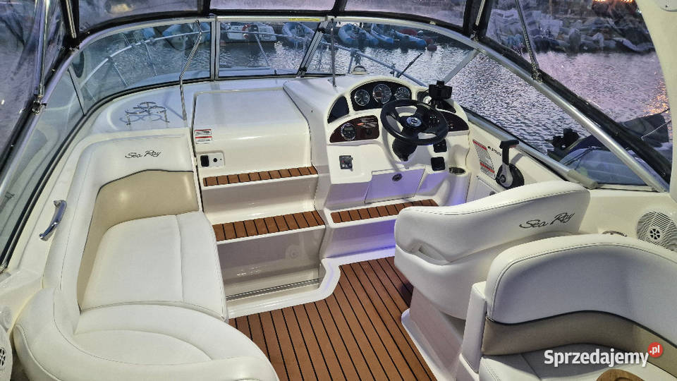 Jakch motorowy Sea Ray 275 Częstochowa