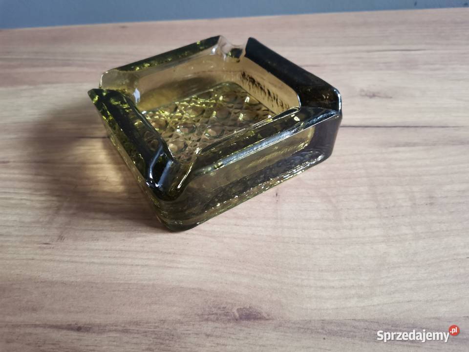 Stara nieużywana popielniczka huta Ząbkowice Katowice