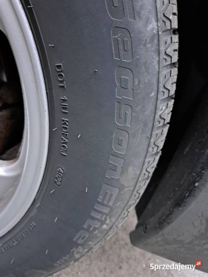 Koła 5x118 wzmacniane Ładza sprzedam