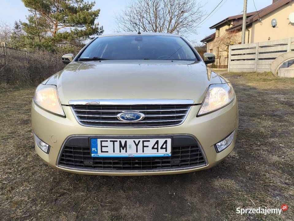 Ford Mondeo MK4 23 benzyna nieuszkodzony Tomaszów Mazowiecki sprzedam