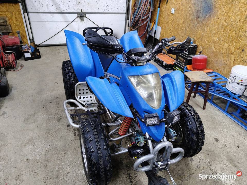 Quad Suzuki Extreme Moretti 250 Równe