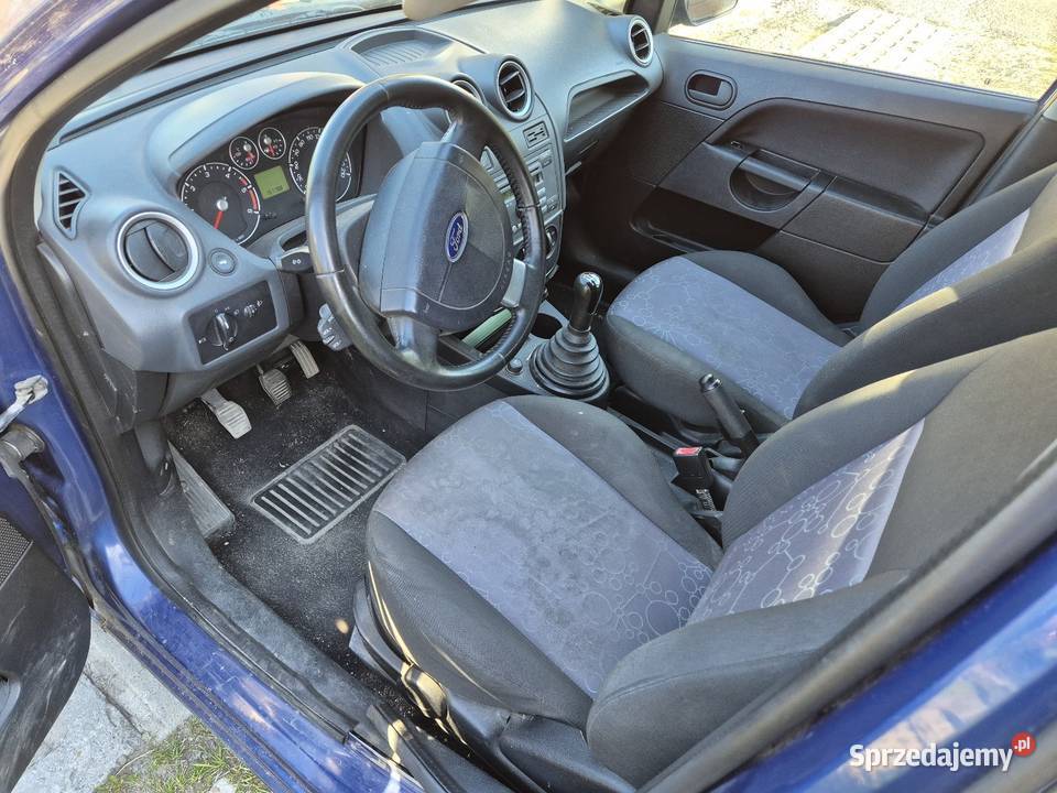 Ford Fiesta MK6 14 TDCI uszkodzone sprzeglo Bogdanówka
