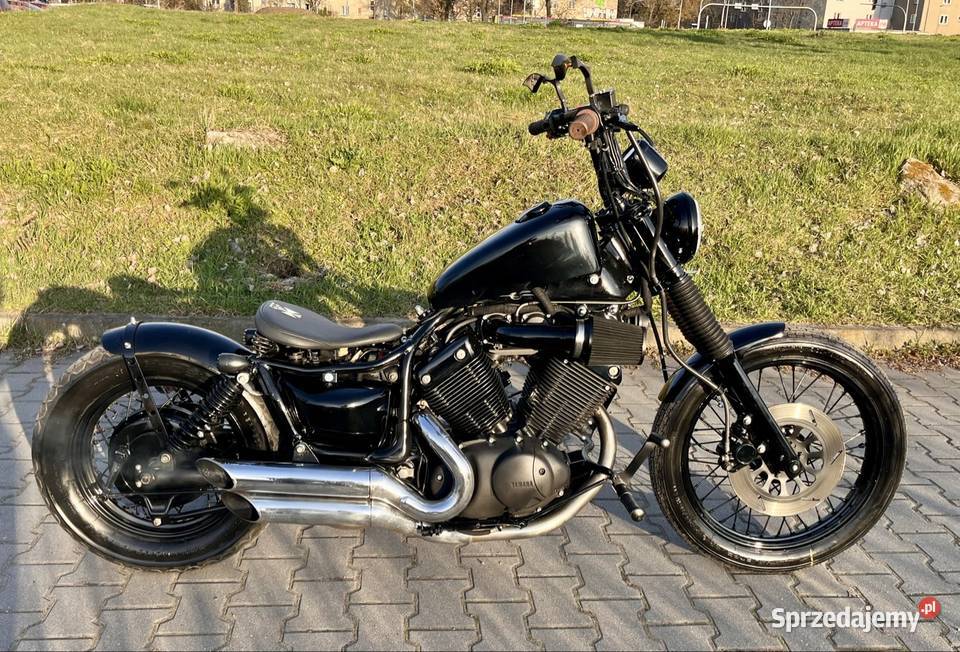Yamaha Virago XV 535 bobbercustom Yamaha Wrocław
