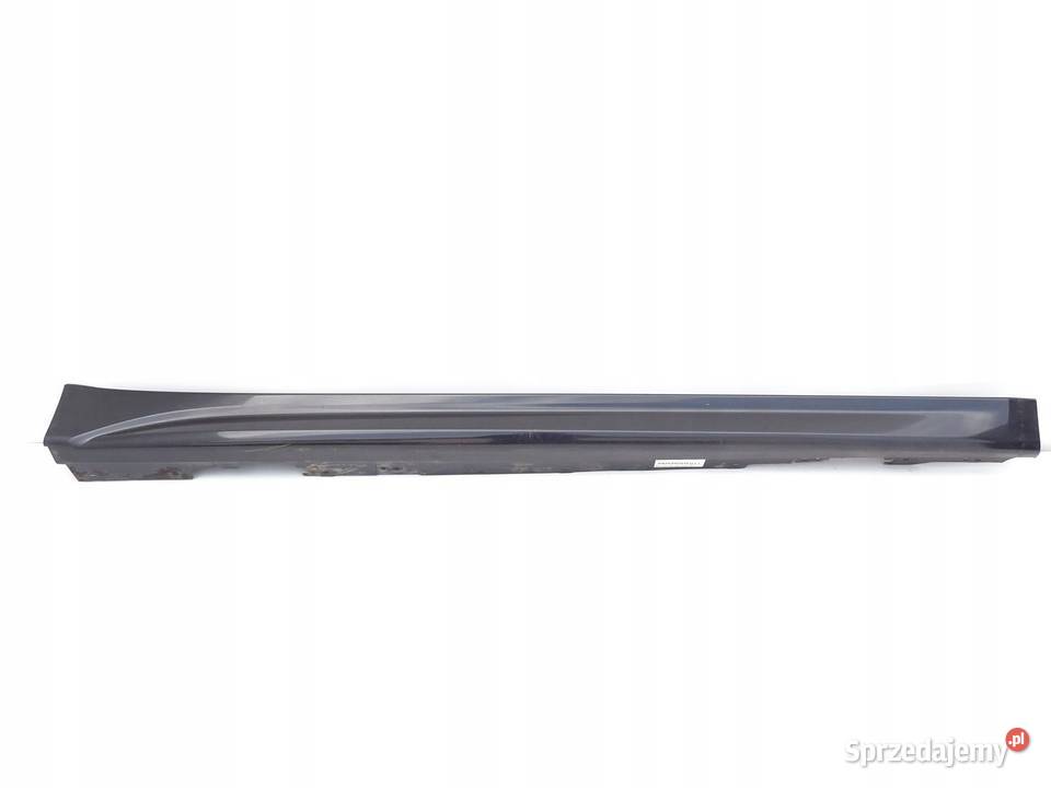 LISTWA PROGOWA PRAWA 8054272 BMW F30 BLACK