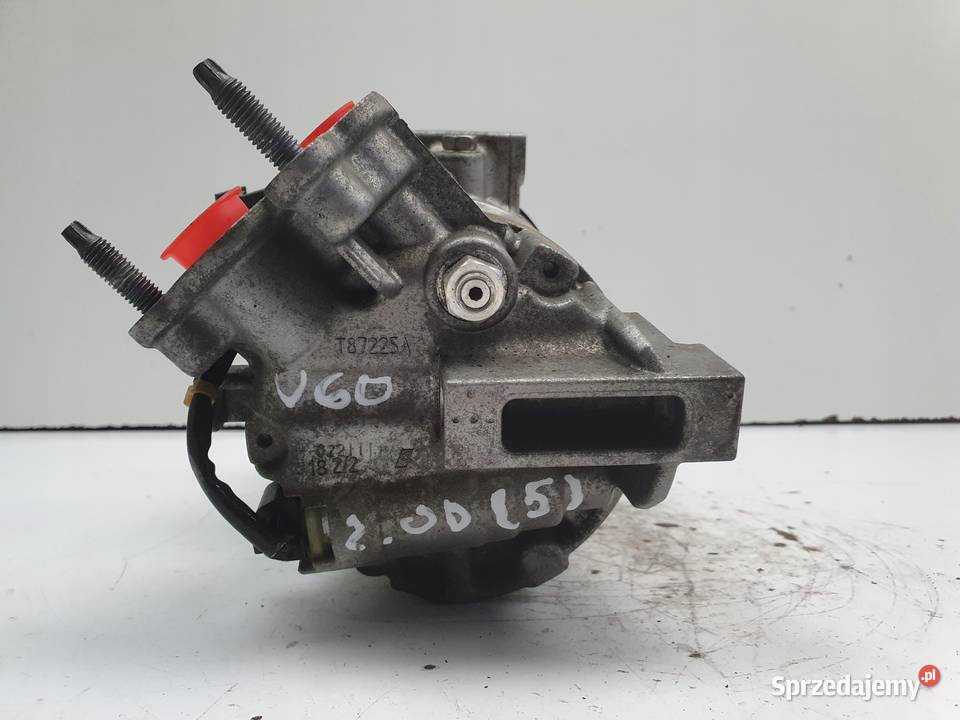 SPRĘŻARKA KLIMATYZACJI Volvo V60 20 T5 P31449067 Chełm