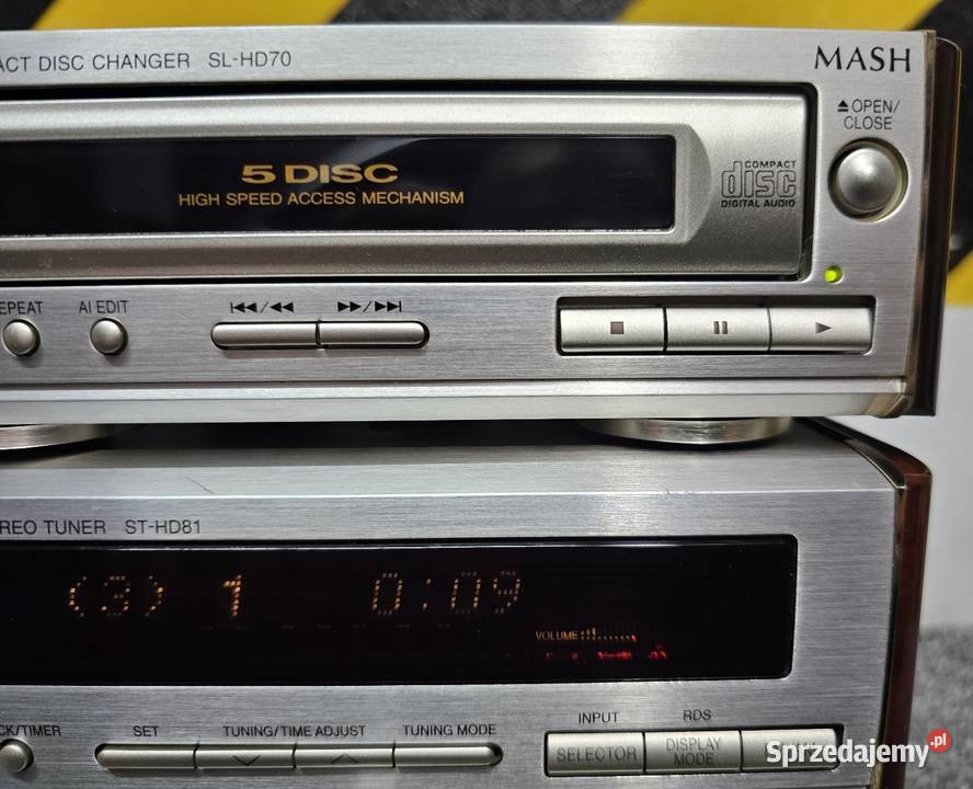 Technics Compact Disc Player SLHD70 Kraków
