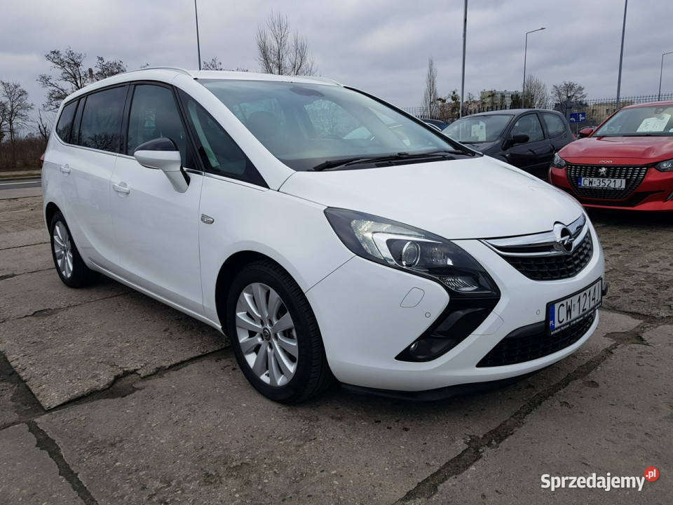 Opel Zafira 20 cdti 170 Navi Xenon Klimatronik Włocławek sprzedam