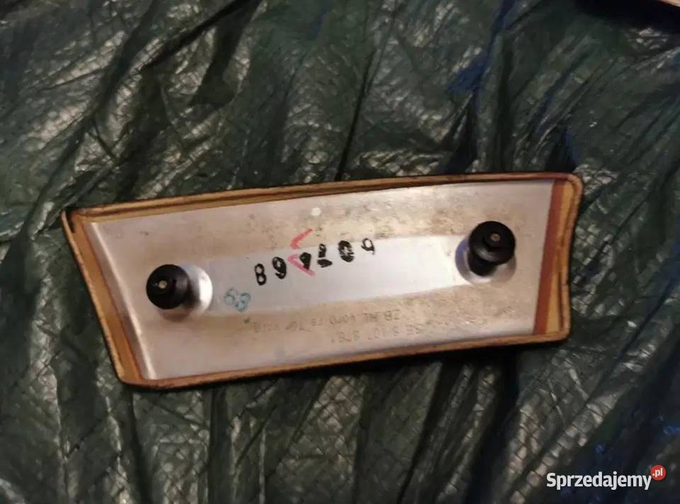 Dekor drzwi prawy przód BMW E34 Pozostałe