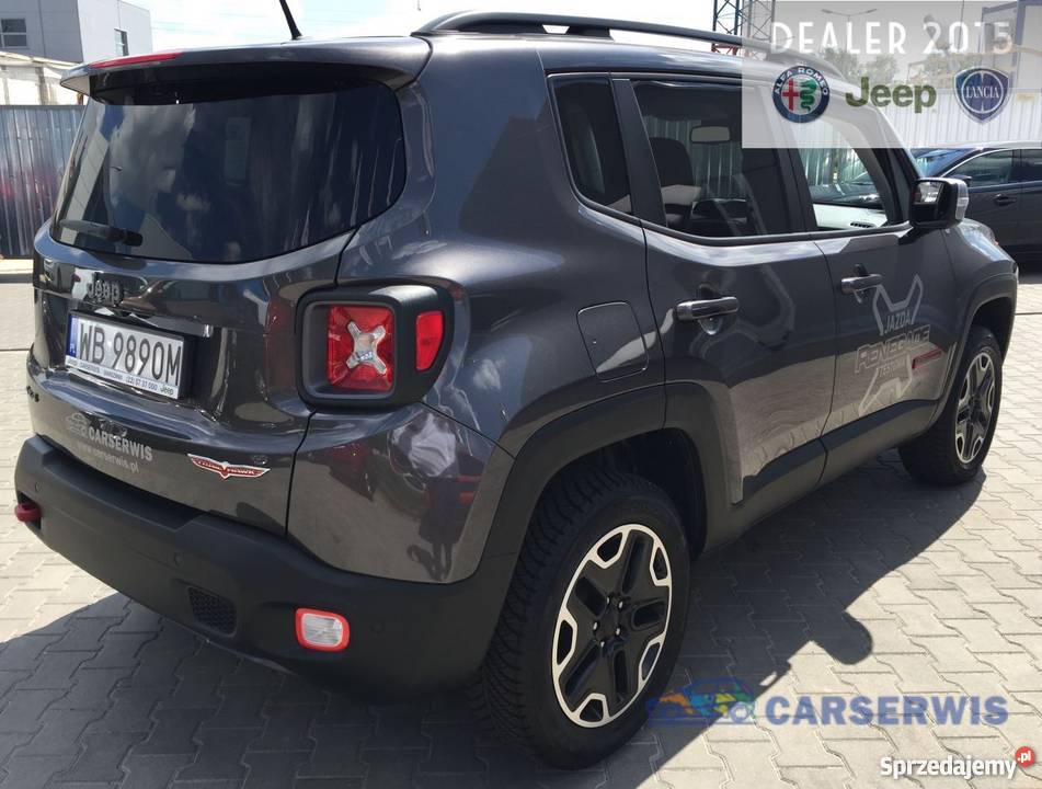 Na sprzedaż Jeep Renegade grafitowy tempomat Warszawa sprzedam