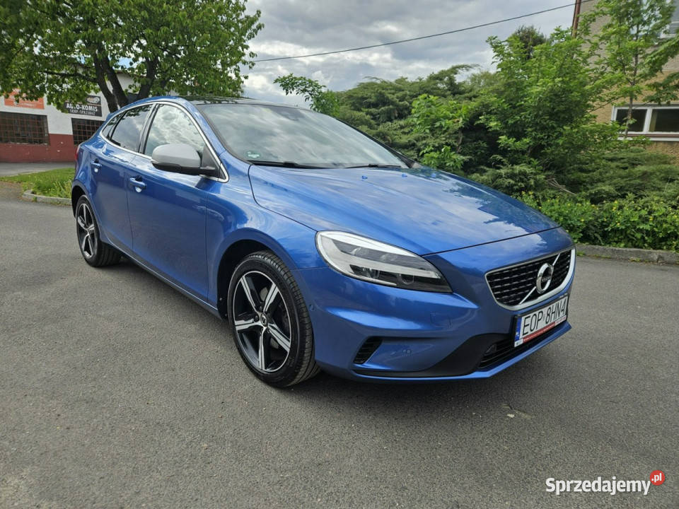 Volvo V40 T4 190 benzyna 100 Fabryczny Lakier Hatchback łódzkie Opoczno