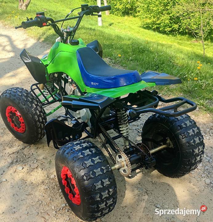 Quad 125 3 WSTECZNY PÓŁAUTOMAT 125cm3 Barton Jasło sprzedam