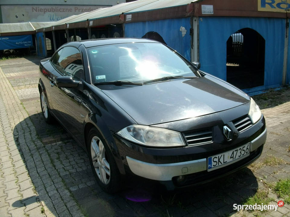 Renault Megane Cabrio II 20022008 śląskie Katowice